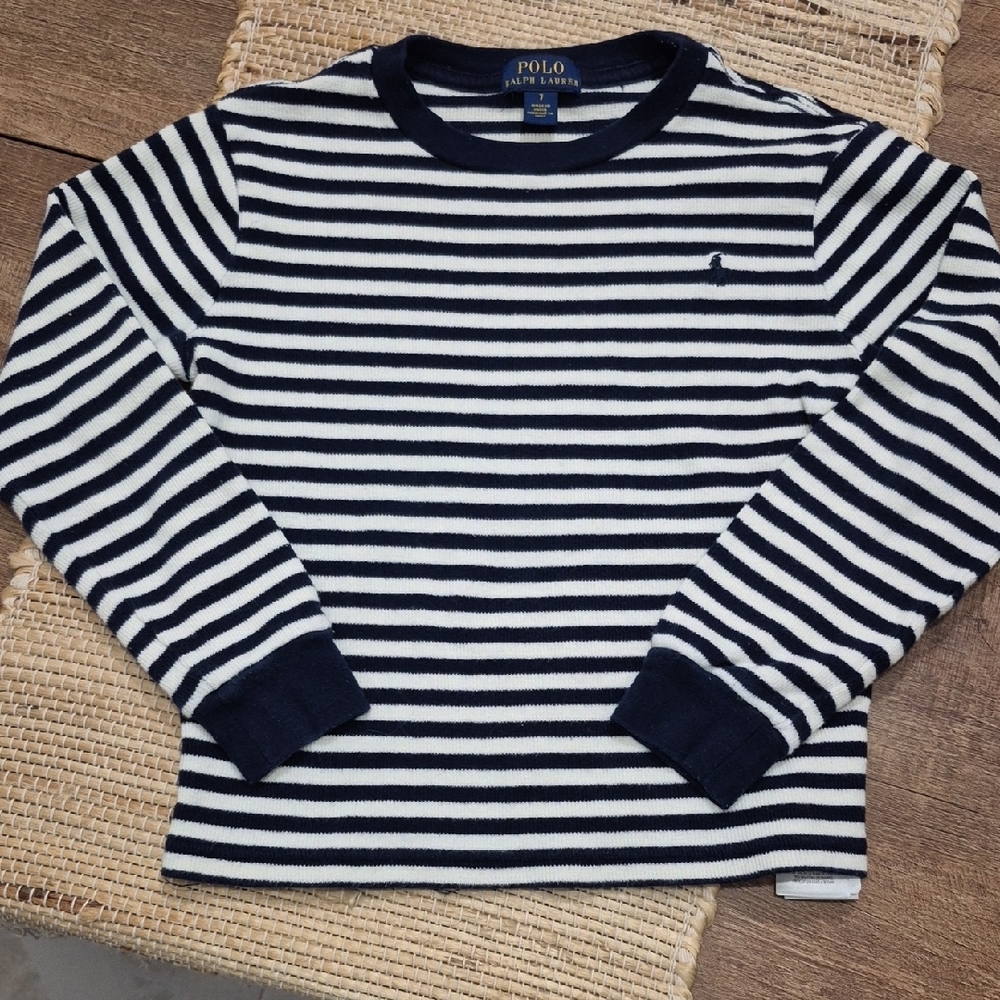 Polo Ralph Lauren Long Sleeve Knit Top